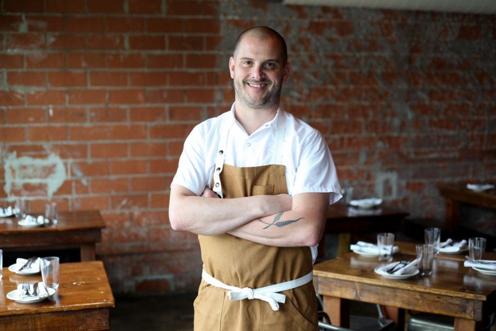 Riel chef Ryan Lachain