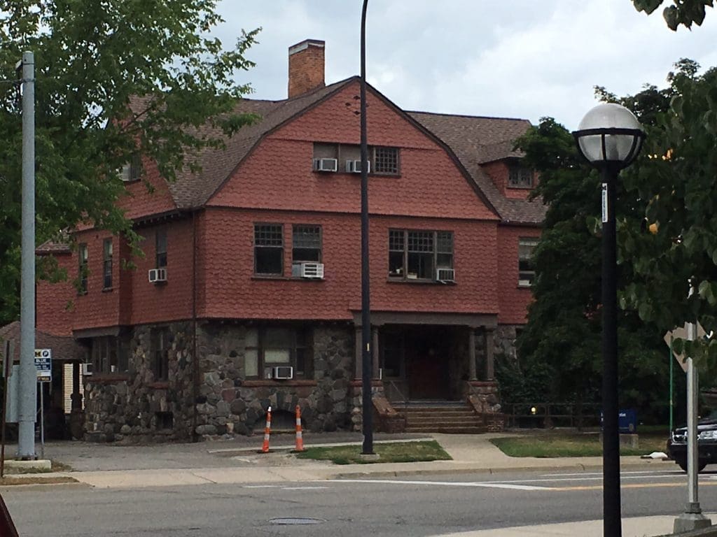 Typical Ann Arbor home. 