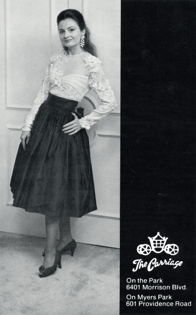 She’s the Bomb: Texas Socialite Models for a Playbill — and the Results Remain Stunning