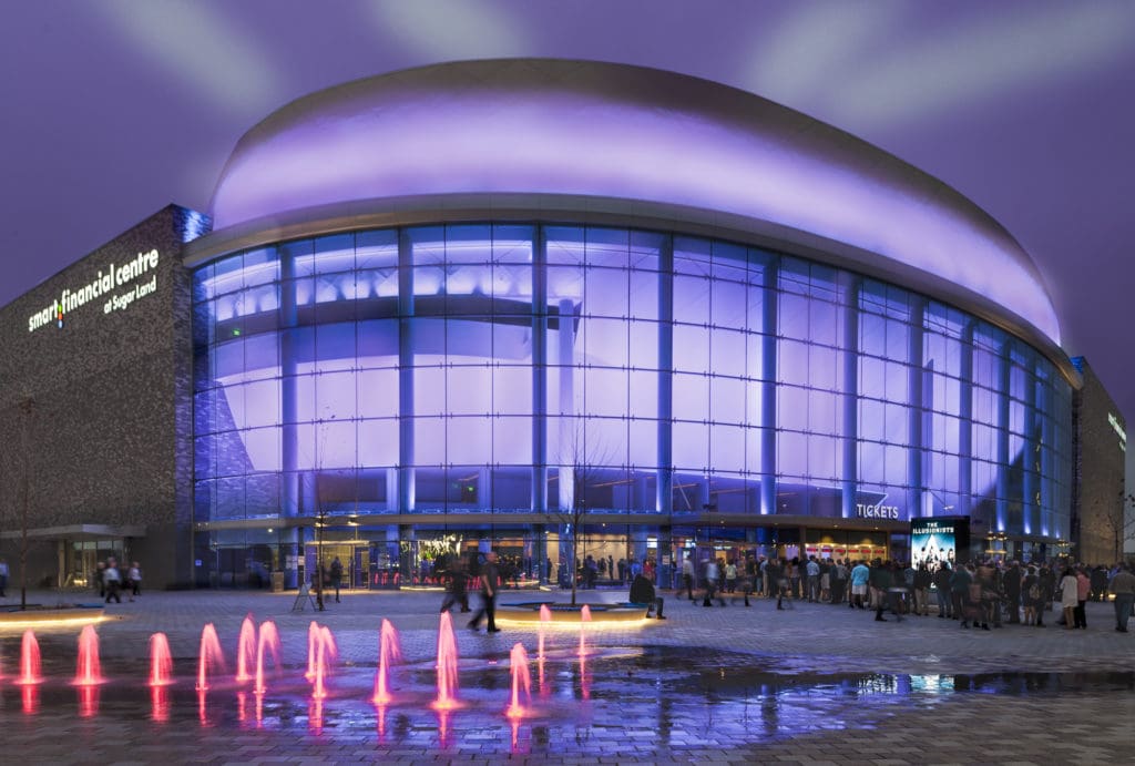 Sugar Land's Smart Financial Centre is turning into Houston's comedy mecca. 