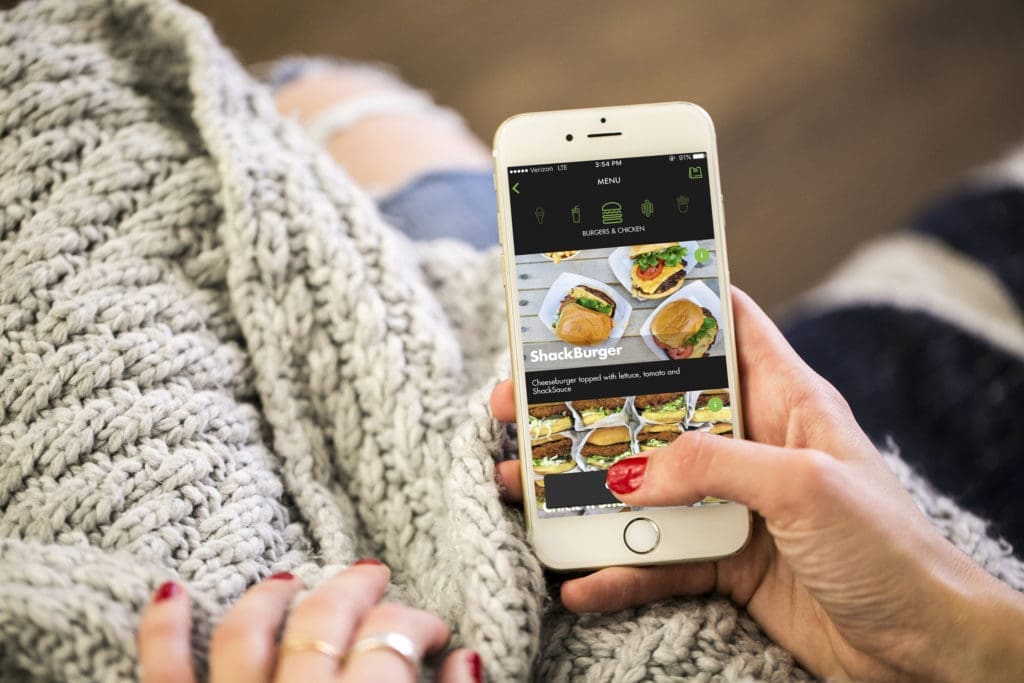 Your free ShackBurger awaits. Just download Shake shack's new mobile ordering app. 