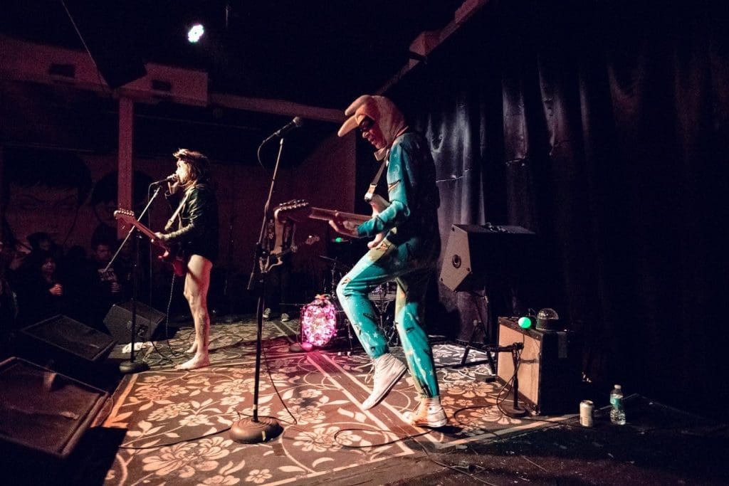 From the stage at Walter's Downtown.