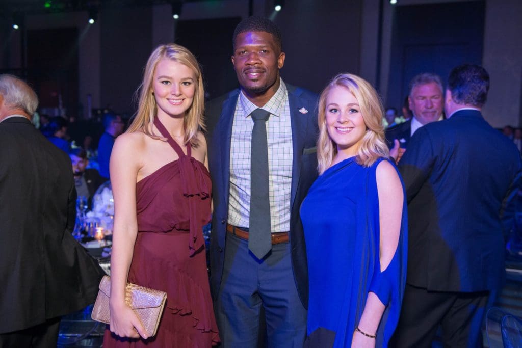 NFL Royalty Mixes It Up With Houston Fat Cats: When Dinner Costs as Much as Super Bowl Ticket
