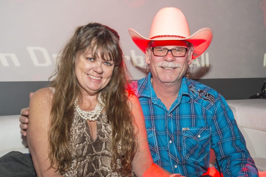 Al Farb's 30th birthday (Photo by Kian Adkins Chance)