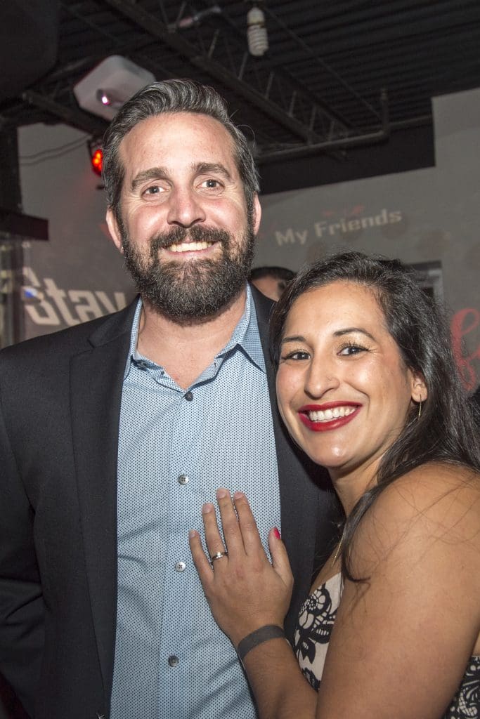 Al Farb's 30th birthday (Photo by Kian Adkins Chance)