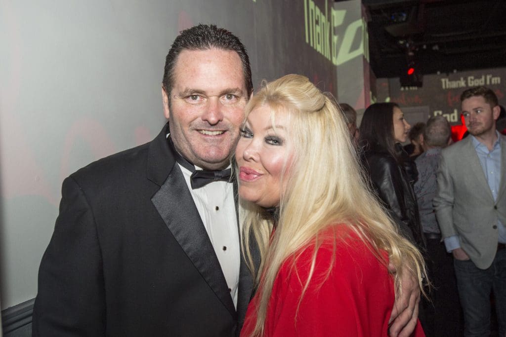 Al Farb's 30th birthday (Photo by Kian Adkins Chance)