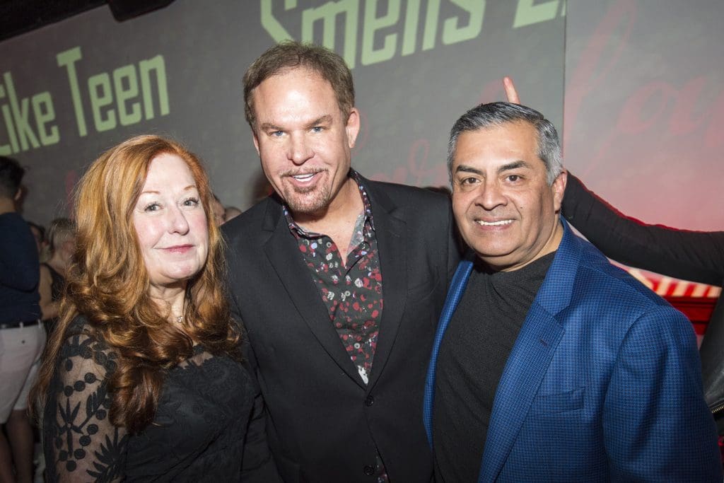Al Farb's 30th birthday (Photo by Kian Adkins Chance)