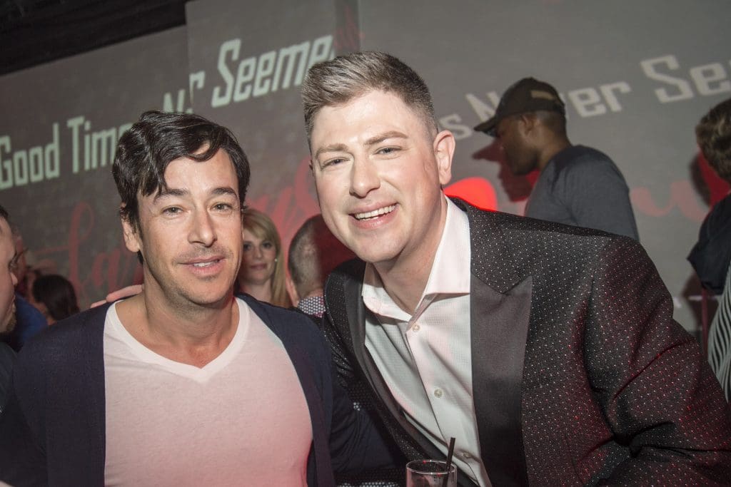 Al Farb's 30th birthday (Photo by Kian Adkins Chance)