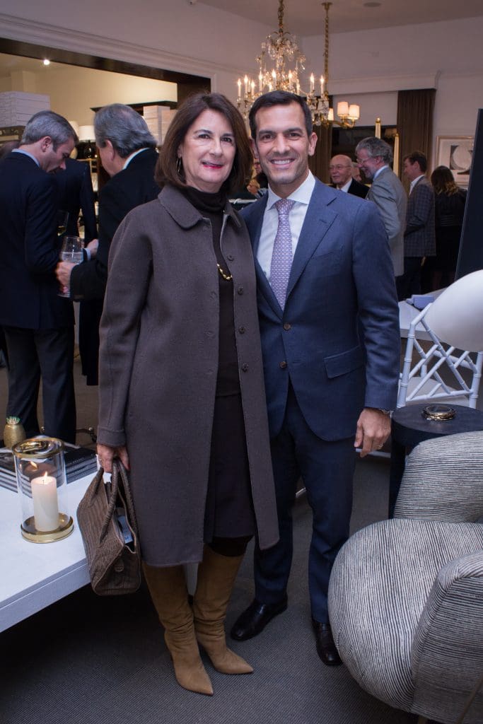 Anthony Sinclair at Longoria Collection