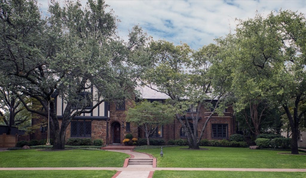4218 Fairfax (Park Cities Historic and Preservation Society)