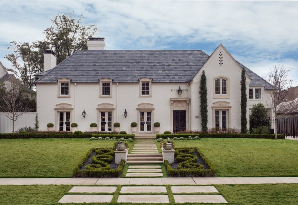 4309 Westway (Park Cities Historic and Preservation Society)