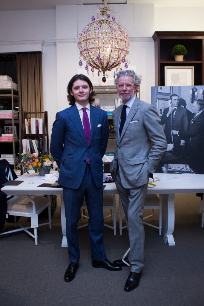 Anthony Sinclair at Longoria Collection