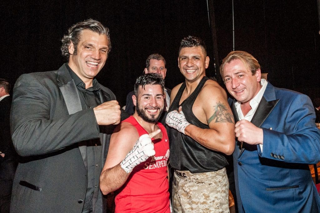 Billionaire, Boxing Greats and a Young Rockets Star Enjoy a Wild Night of Blood: When Boxing Goes Black Tie