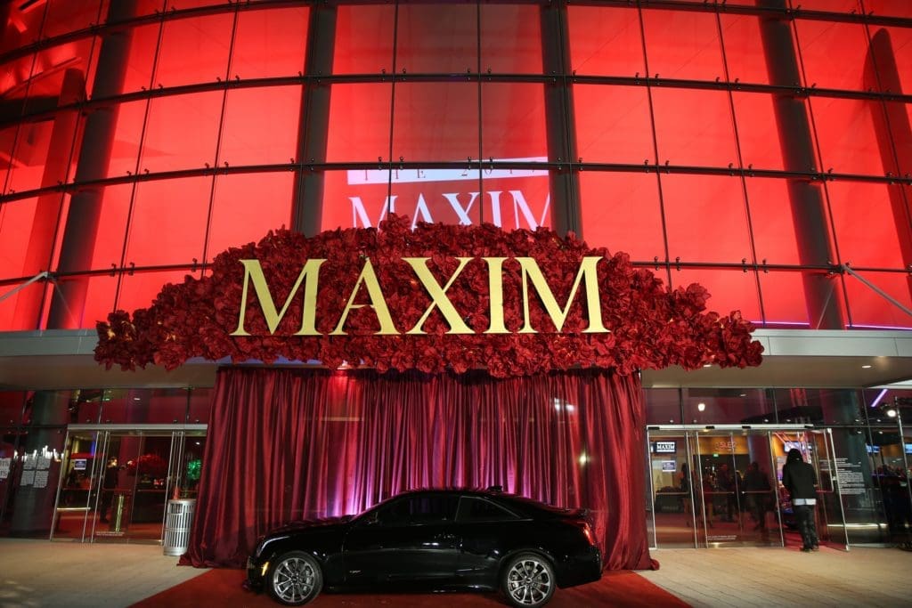 HOUSTON, TX - FEBRUARY 04:  View outside venue at the Maxim Super Bowl Party on February 4, 2017 in Houston, Texas.  (Photo by Tasos Katopodis/Getty Images for Maxim)