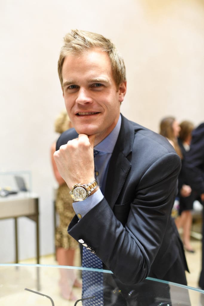 Nick Boulle knows the power of a special watch.