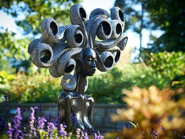 Seven Feet Tall Stone Wonders Take Over the Arboretum: World Famous Works Make a Rare U.S. Appearance