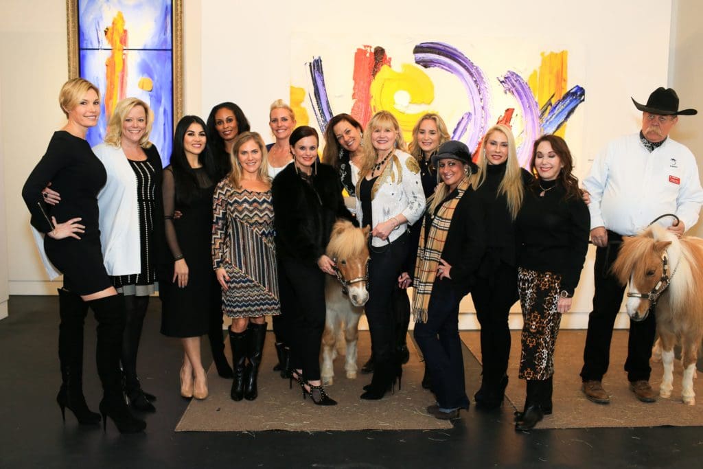 Teen Model and Miniature Horses Set the Stage for Dallas’ Field of Dreams: Gala Fun Awaits