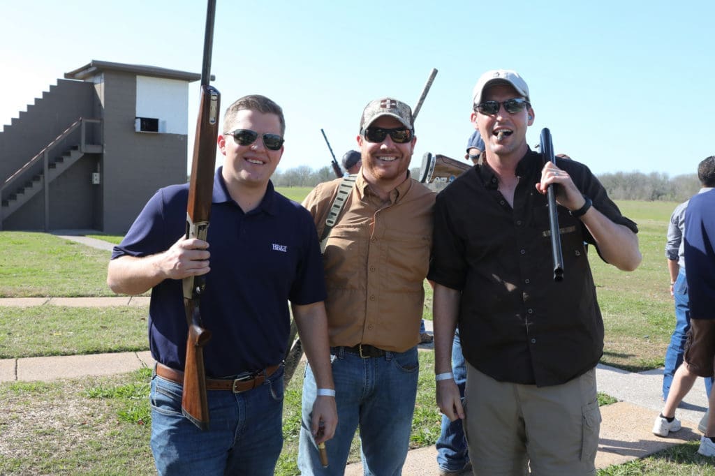 Alley Theatre Sporting Clays Shoot