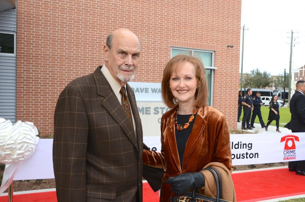 Crime Stoppers Ribbon Cutting