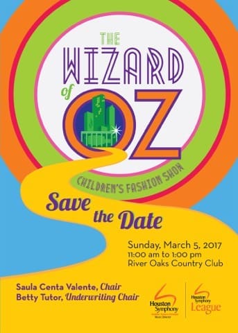 The Wizard of Oz Takes Over River Oaks: Teens and Toddlers Fashion Show Creates Magic