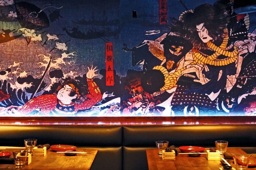 Trendy New Sushi Restaurant Creates Buzz in Dallas: Nightclub King Jumps Into Dining
