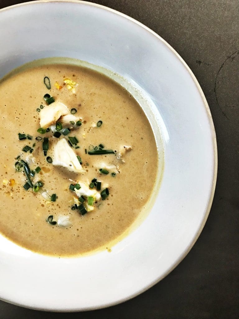 Field & Tides' She Crab Soup (Photo by Jailyn Marcel) 