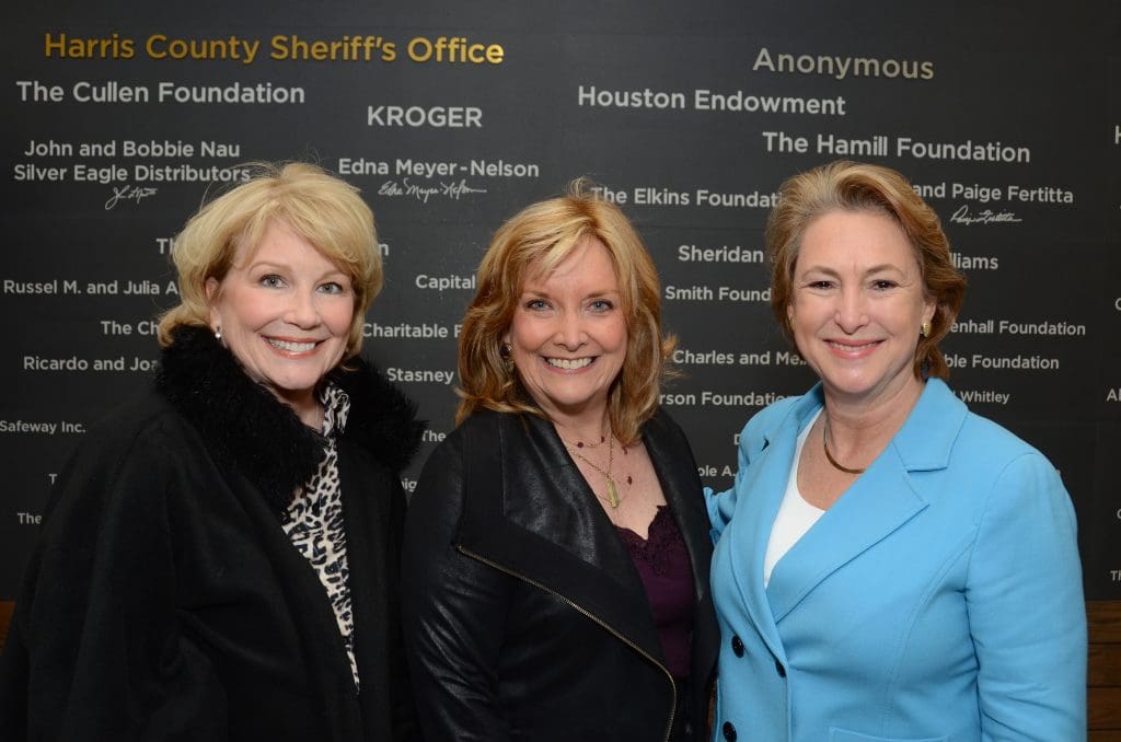Crime Stoppers Ribbon Cutting