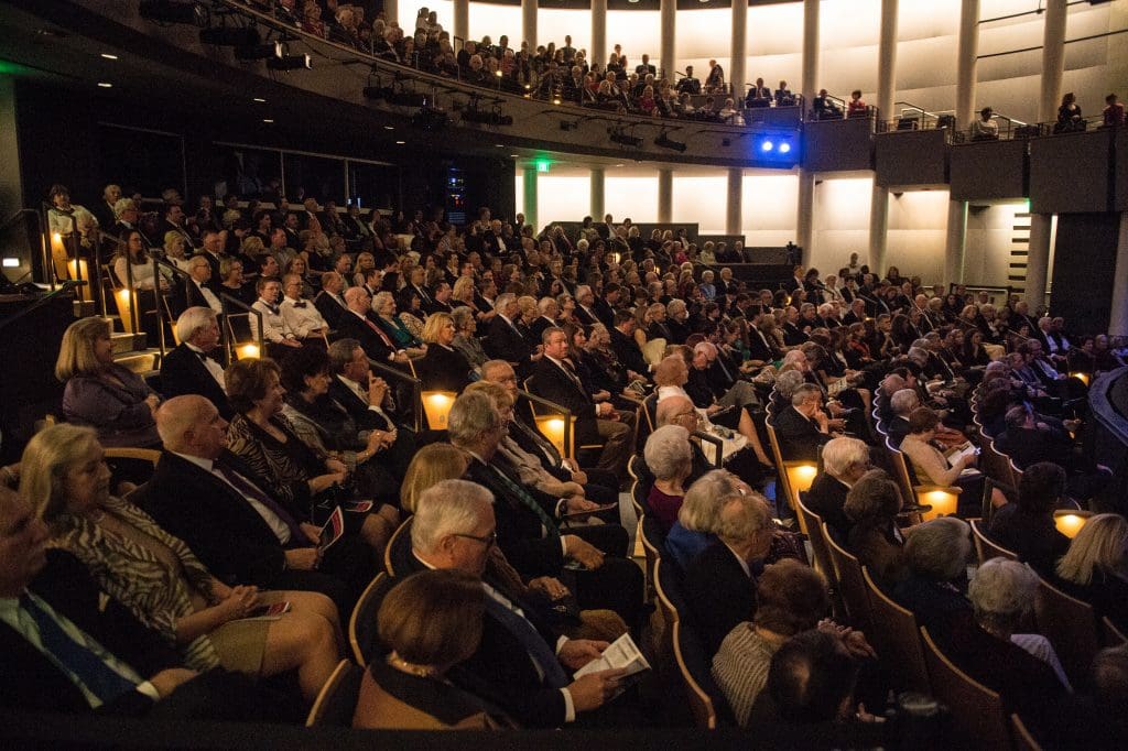 A.D. Players' new theater brings plenty of holiday fun.