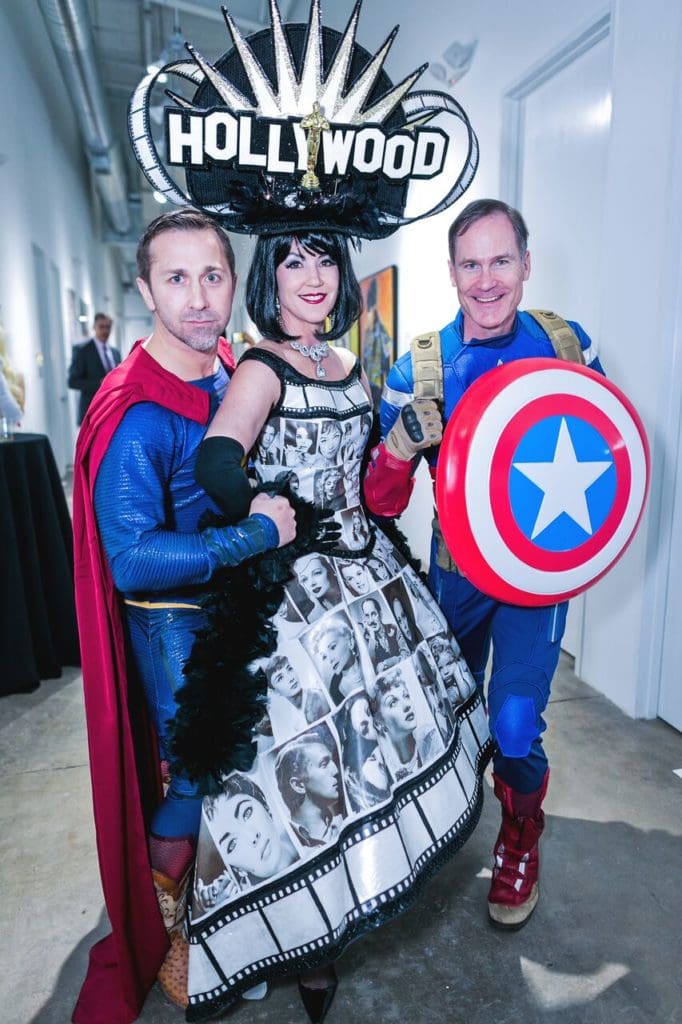 Houston’s Most Rollicking Art Party Looks to the Future: Next Year’s Theme is …