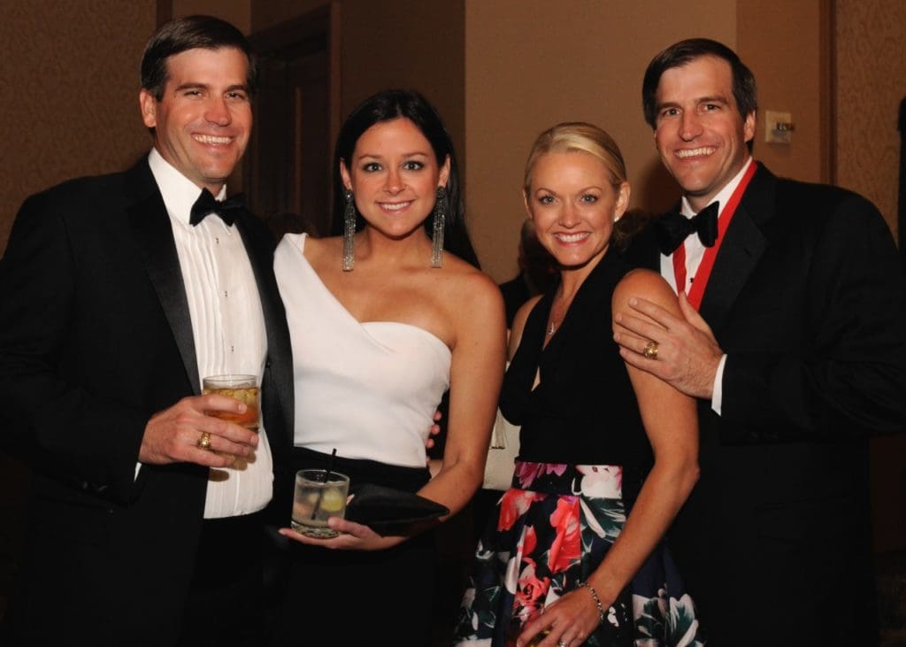 The Beautiful Duchesses of Galveston Mardi Gras: The Late Night Partying Spree Begins with a Pirate Flourish