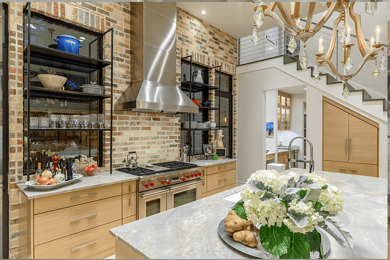Inside a home on Rock Creek Drive (Turtle Creek Association)