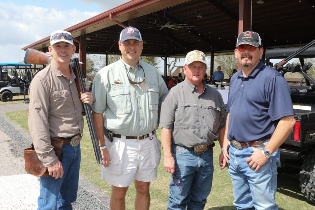 Alley Theatre Sporting Clays Shoot