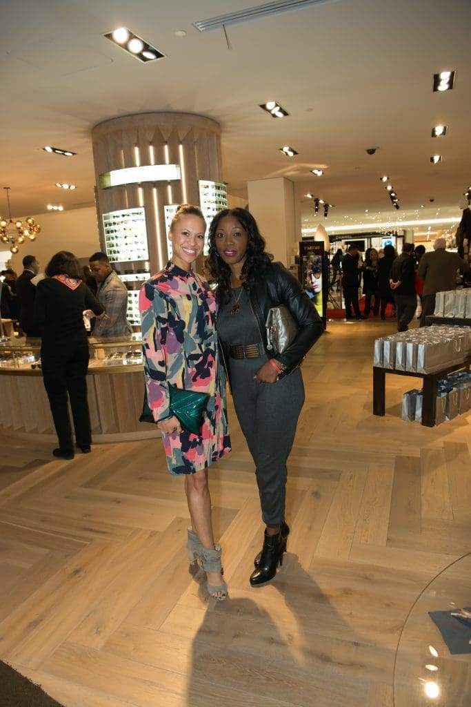 Rich "Big Daddy" Salgado at Saks Fifth Avenue