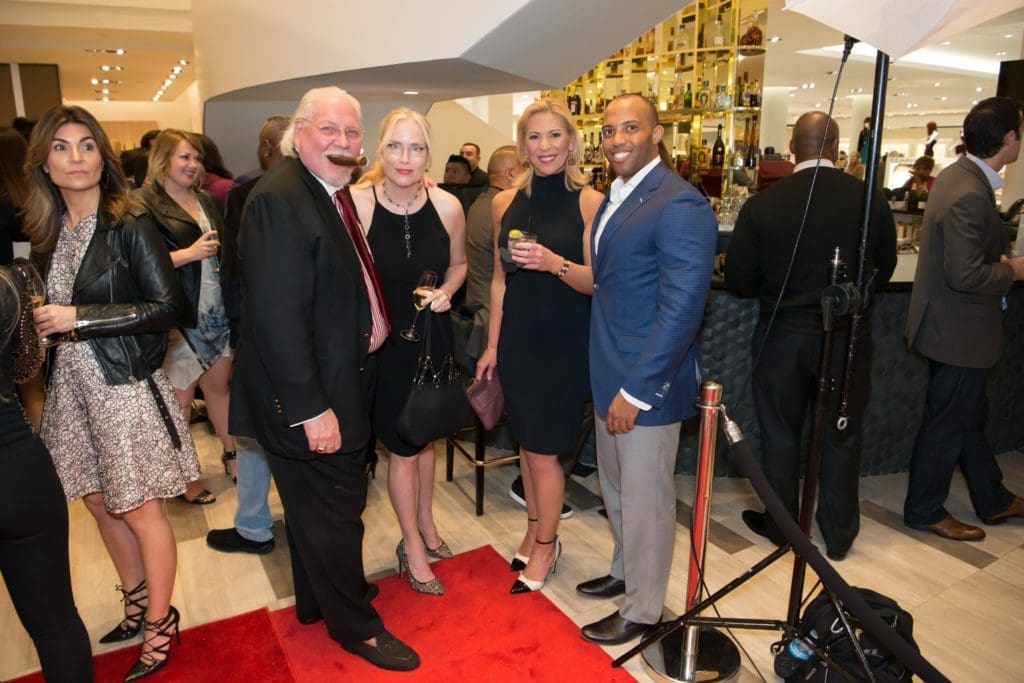 Rich "Big Daddy" Salgado at Saks Fifth Avenue