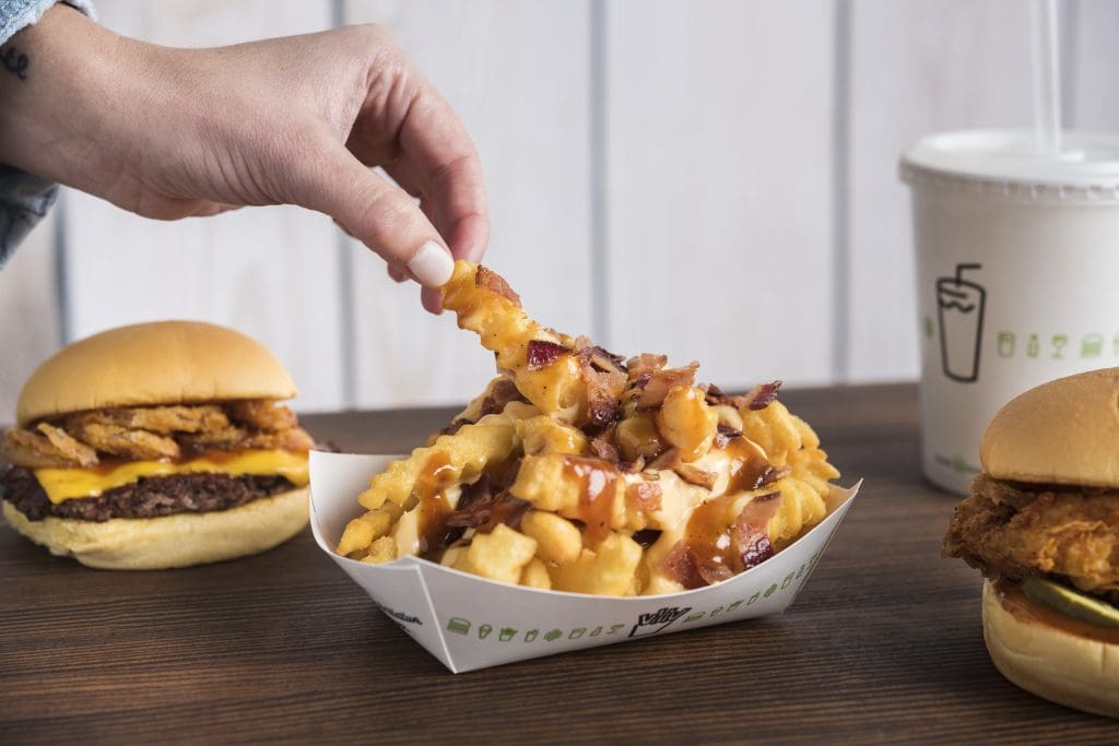 BBQ Bacon Cheese Fries