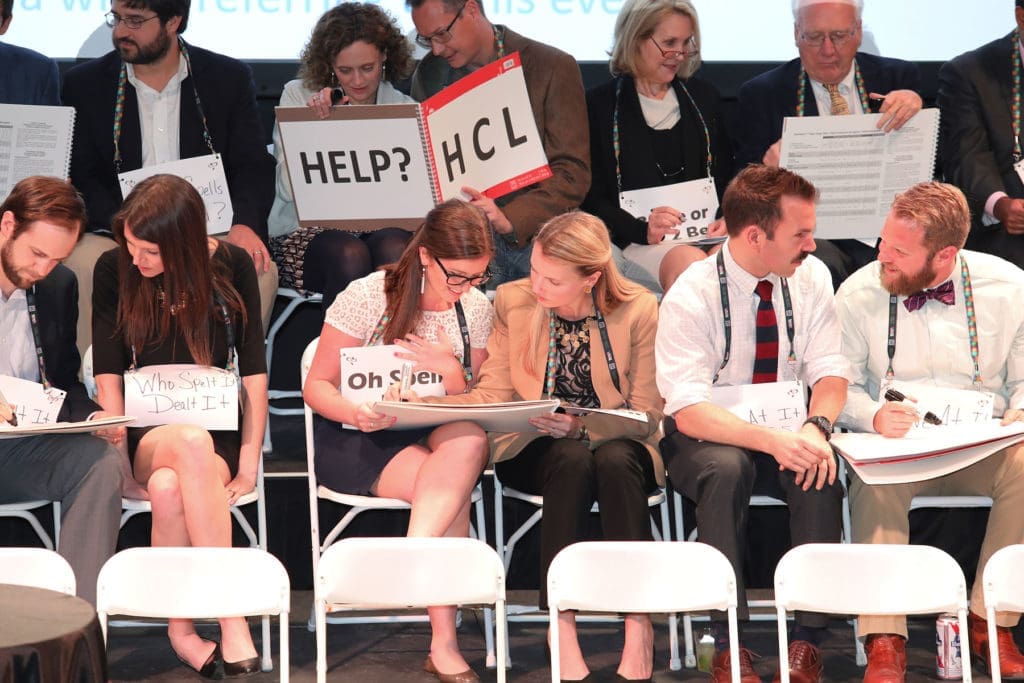 Grown-Up Spelling Bee Brings Drama to Houston: Concert Hall Hosts Six Figure Event