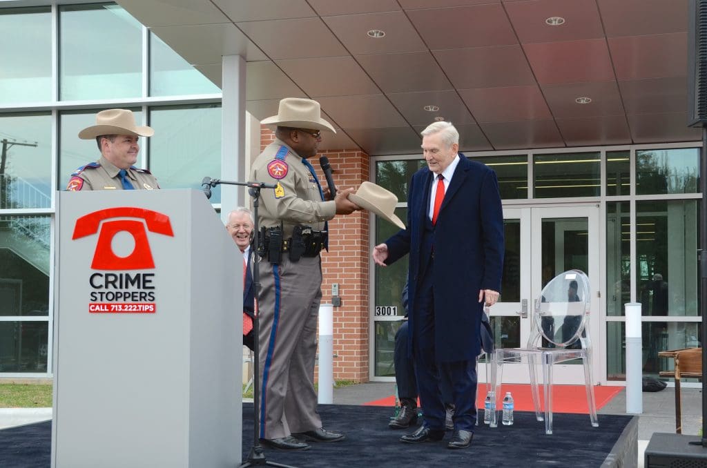 Crime Stoppers Ribbon Cutting