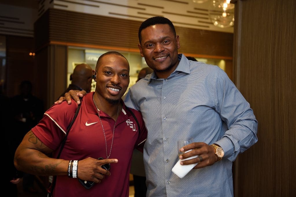Michael Ray Garvin and Anthony Oakley  
