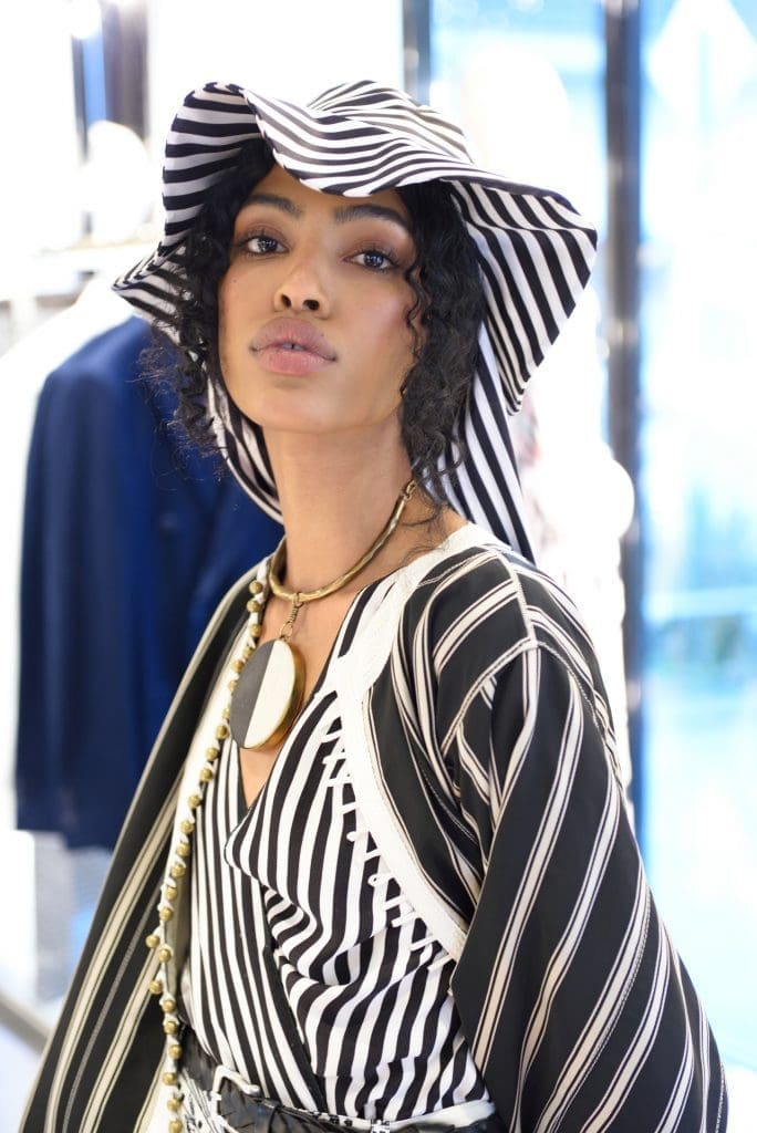 Model at Etro 