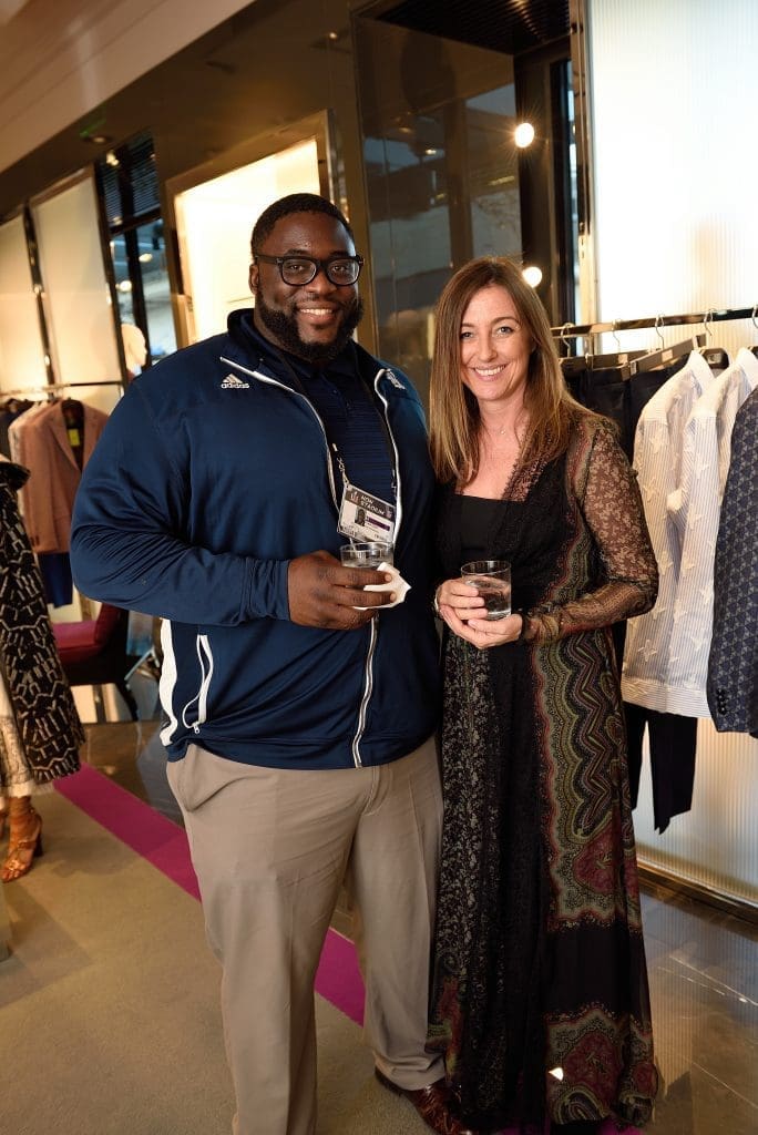 Frank Okam, Georgina Coleman