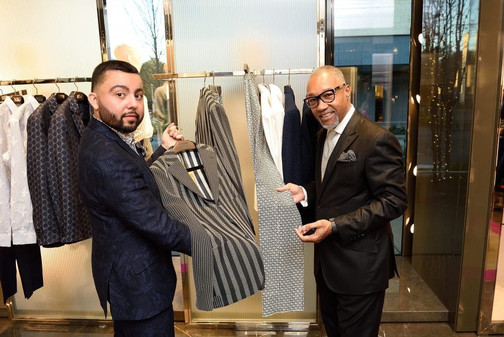 Mani Benitez and Montique