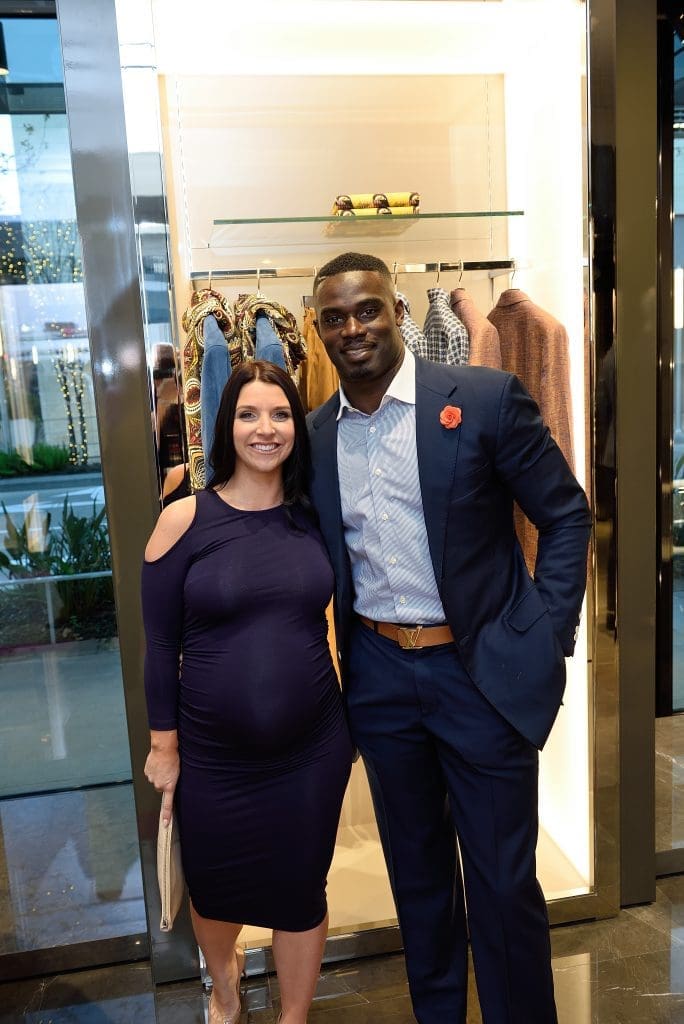 Brittany and James Ihedigbo
