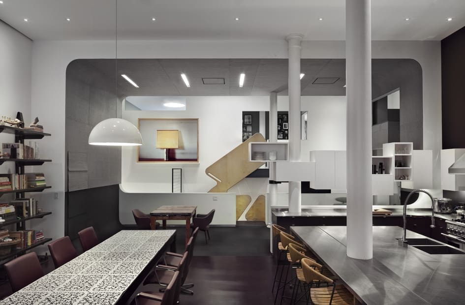 Lela Rose's NYC loft (Photo by Elizabeth Felicella)