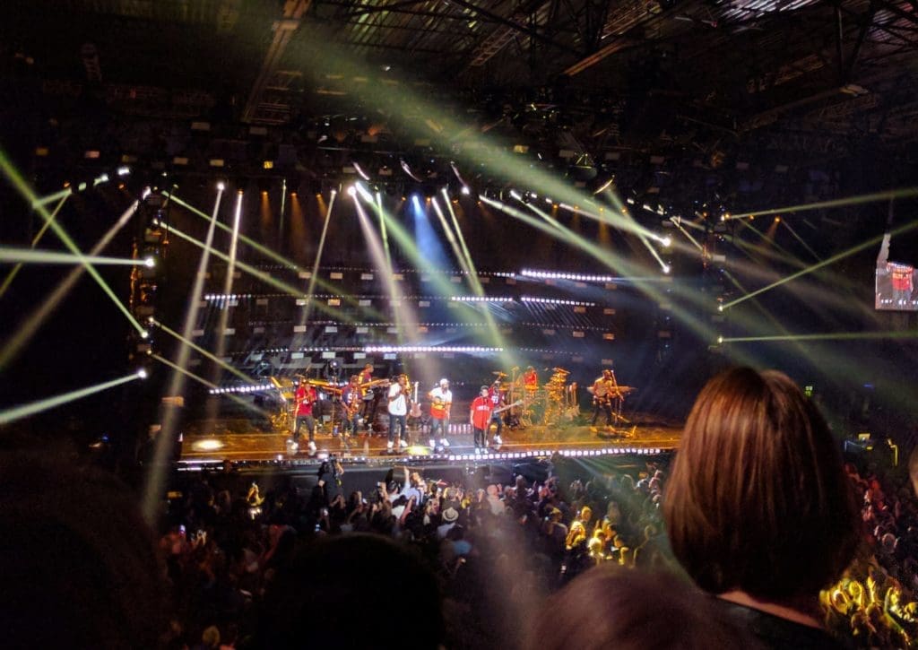 Bruno Mars live at Club Nomadic Friday, February 3. (Photo Matthew Ramirez)