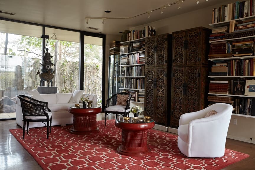Dallas’ Secret House of Love: After His Partner’s Death, a Famed Designer Makes Their Dream Home Live On