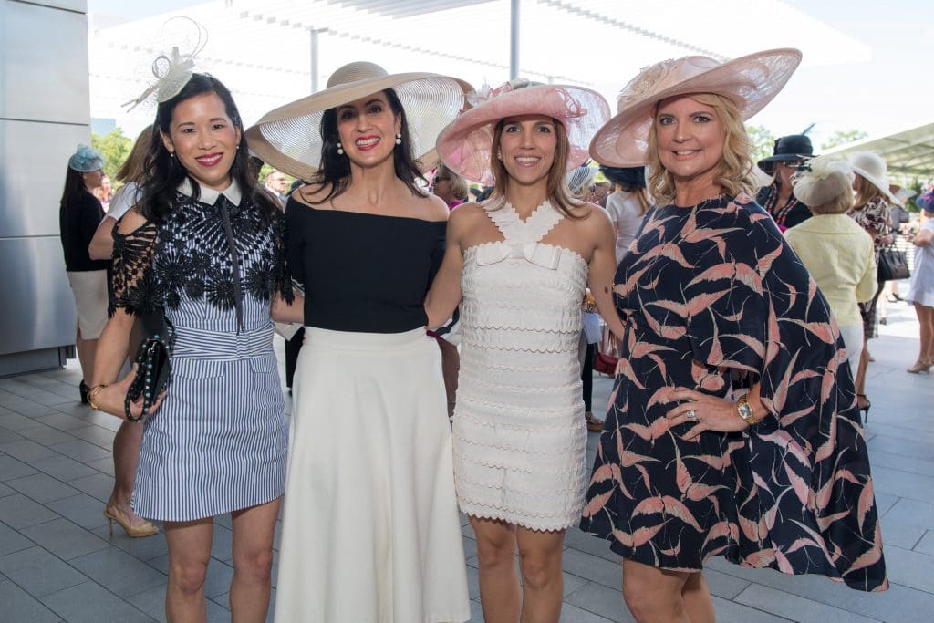 Hermann Park Conservancy Hats In The Park luncheon