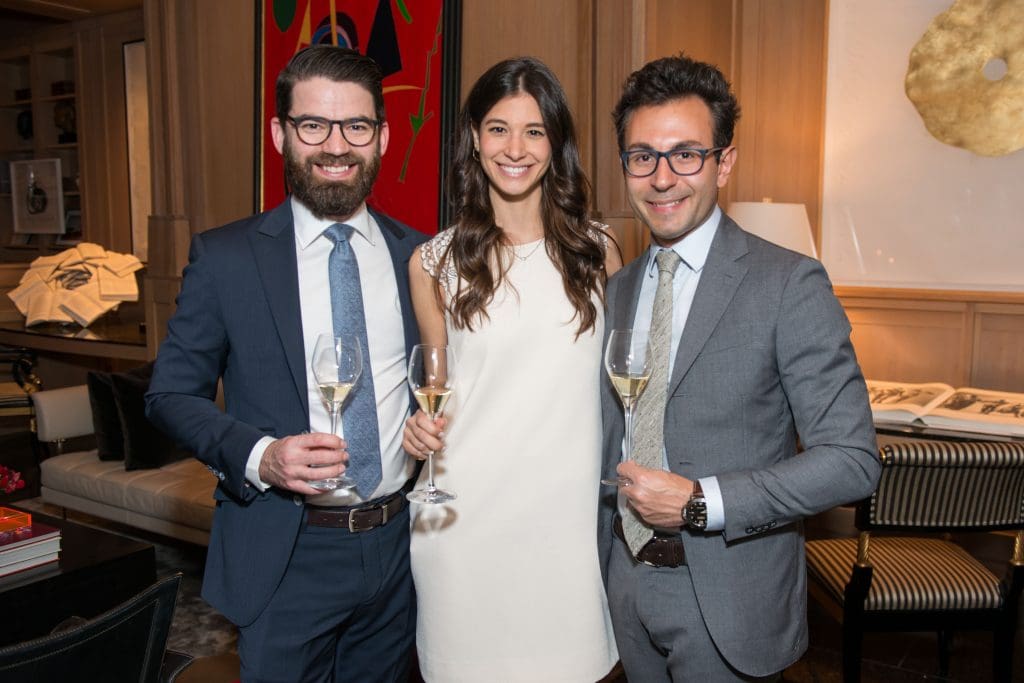 Krug Dinner at John & Becca Cason Thrash home