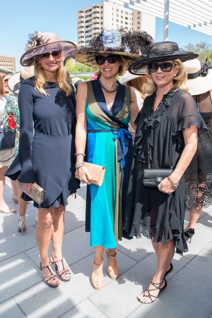 Hermann Park Conservancy Hats In The Park luncheon