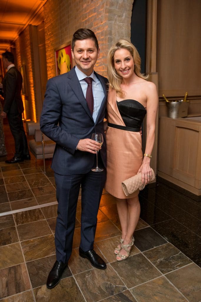 Krug Dinner at John & Becca Cason Thrash home