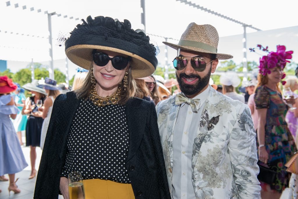 Hermann Park Conservancy Hats in the Park luncheon